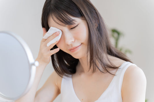効果的なメイクの落とし方