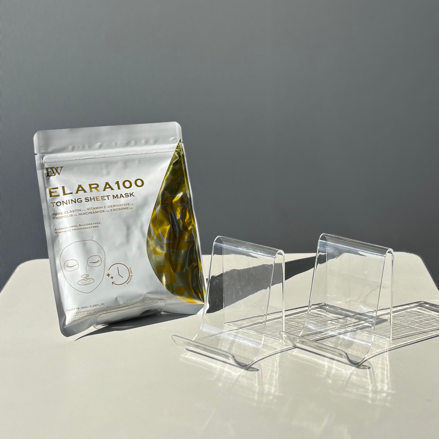 ELARA100 Toning Sheet Mask (7 sheets)